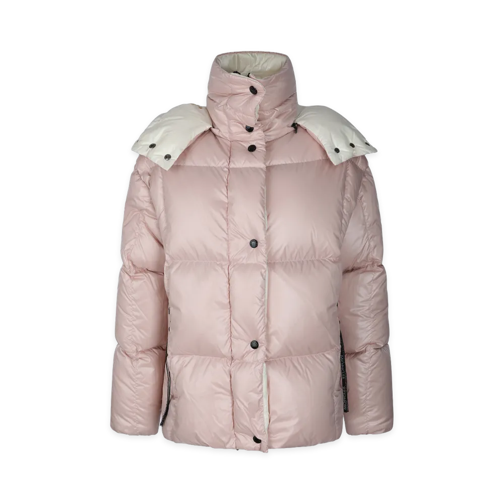 MONCLER Women's Coats "Pink"