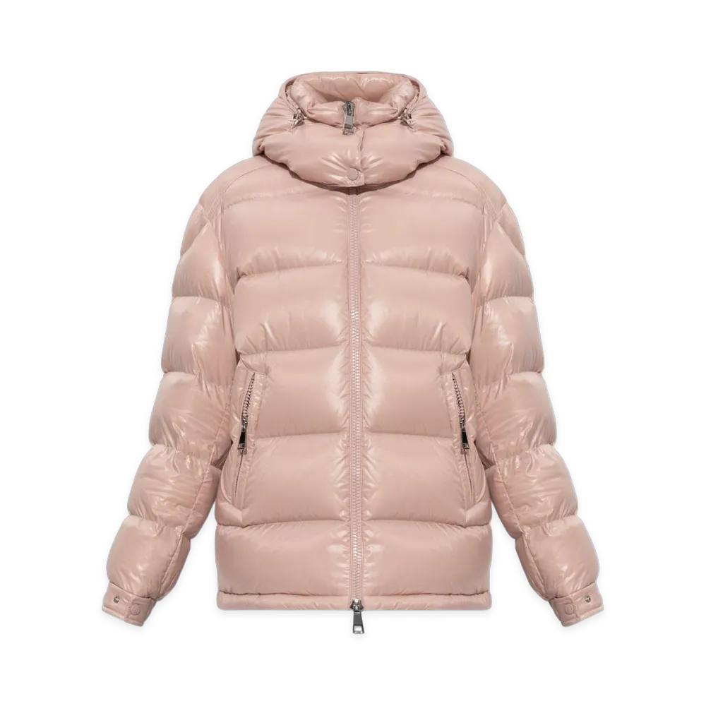 MONCLER Women's Coats "Pastel Pink"
