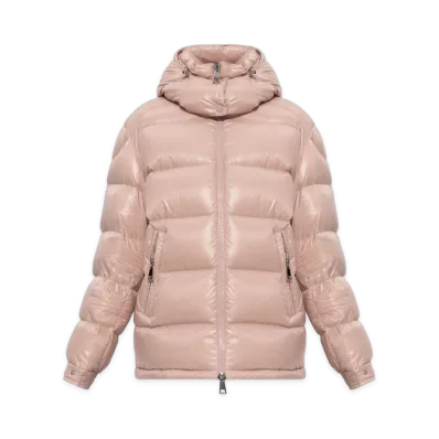MONCLER Women's Coats "Pastel Pink"
