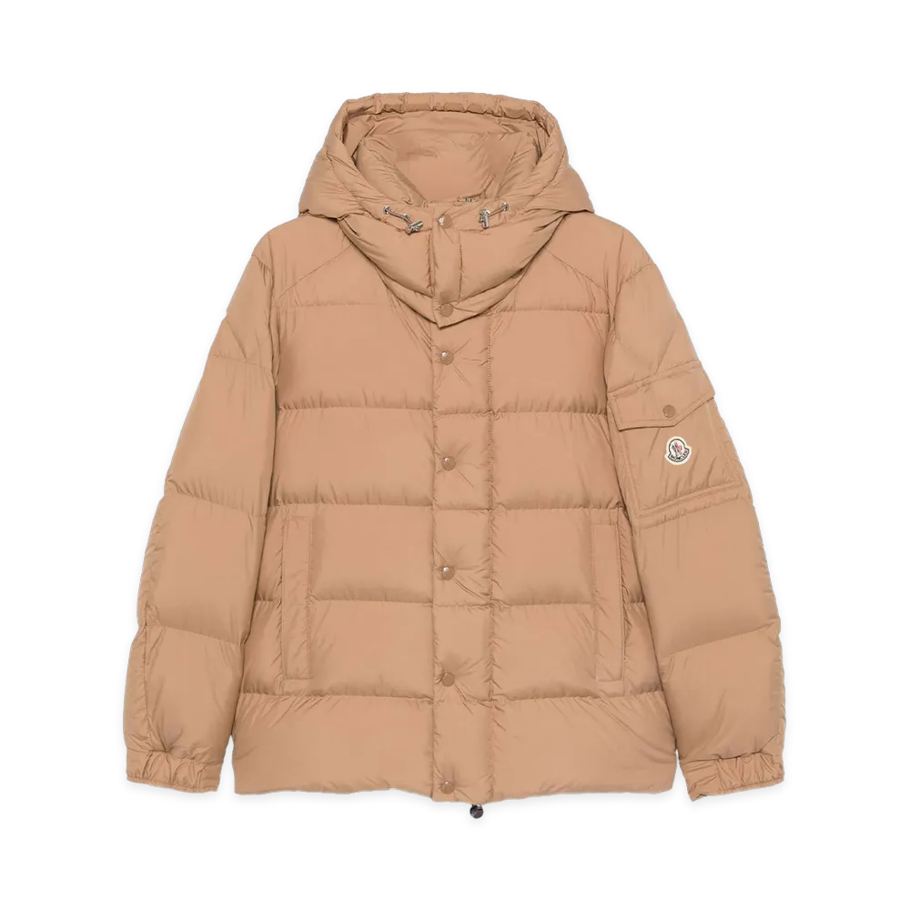 MONCLER Women's Piumino Corto Maya 70 "Beige"