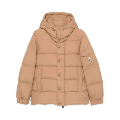 MONCLER Women's Piumino Corto Maya 70 "Beige"