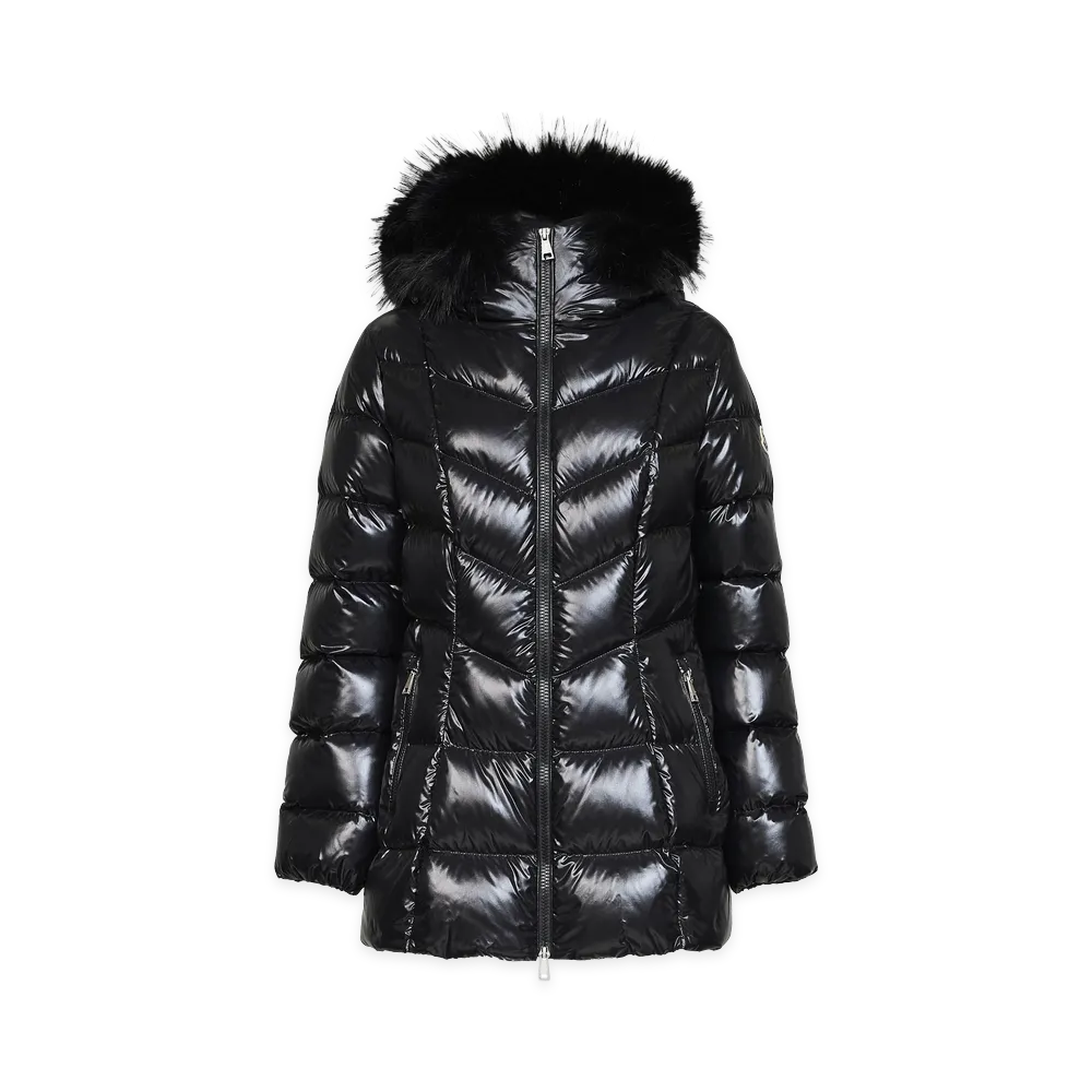 MONCLER Women's Coats "Black"