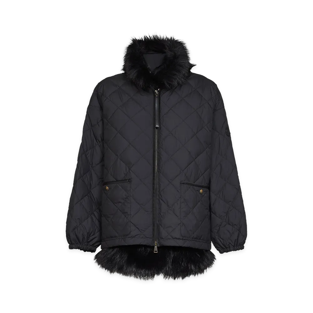 MONCLER Women's Coats "Black"