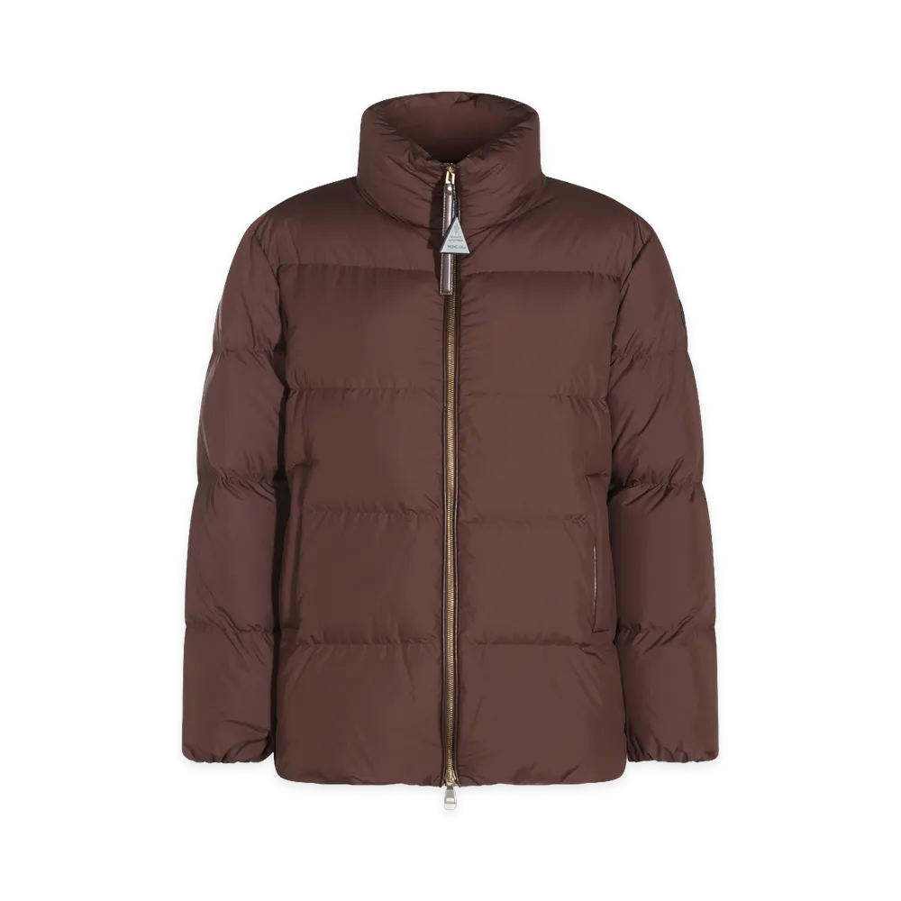 MONCLER Women's Coats "Brown"