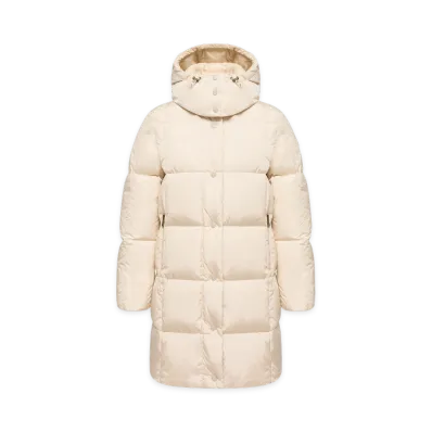 MONCLER Women's Coats "Ivory"