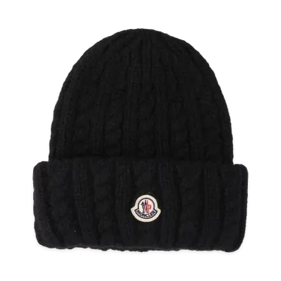 MONCLER Women's Alpaca-Blend Hat "Black"