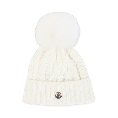 MONCLER Women's Hats "White"