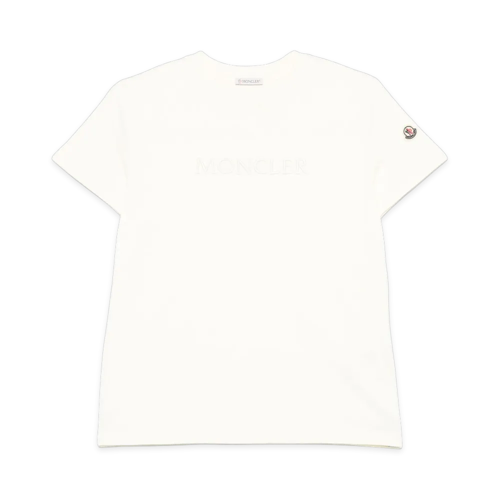 MONCLER Women's T-Shirts "White"