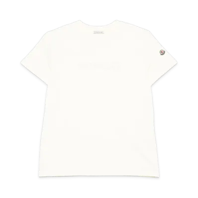MONCLER Women's T-Shirts "White"