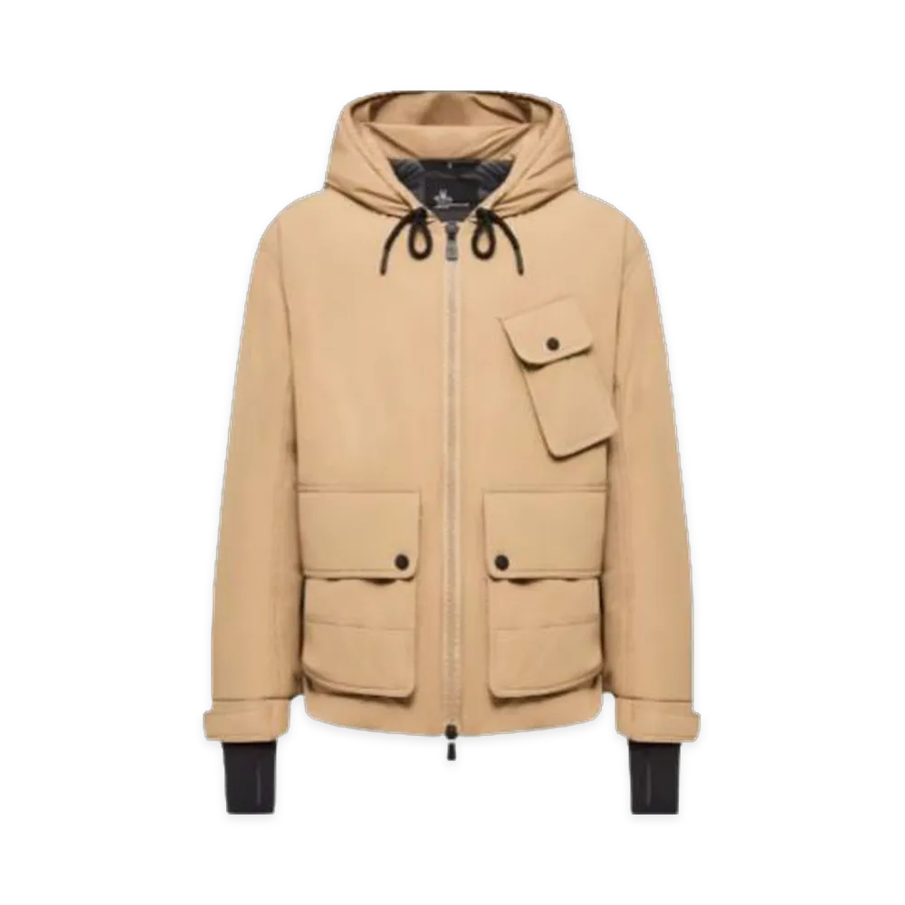 MONCLER GRENOBLE Jackets "Beige"