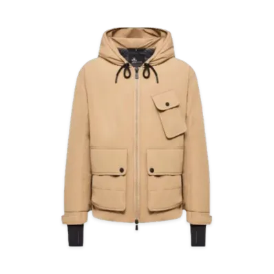MONCLER GRENOBLE Jackets "Beige"