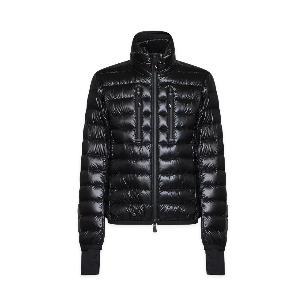 MONCLER GRENOBLE Giacca Da Sci Isolante Ripiegabile Hers "Black"