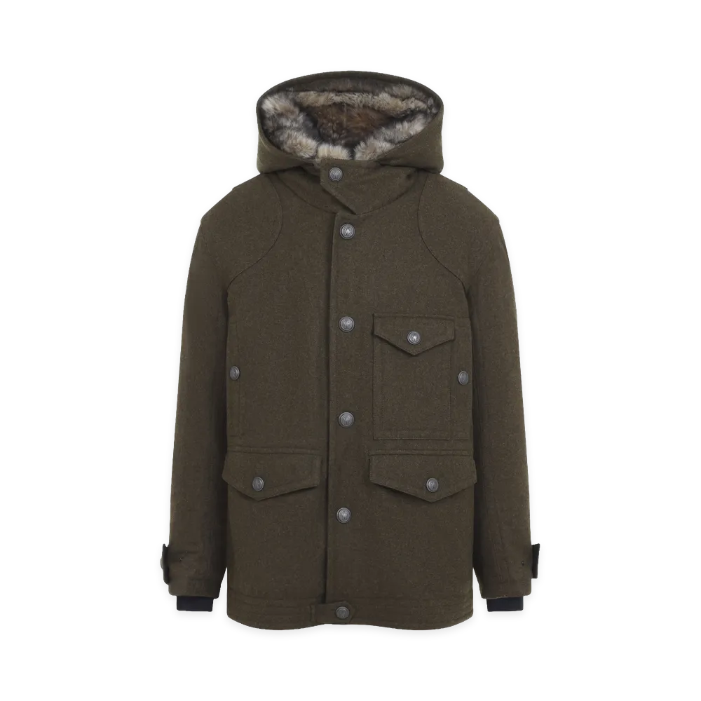 MONCLER Cooper Jacket "Dark Brown"
