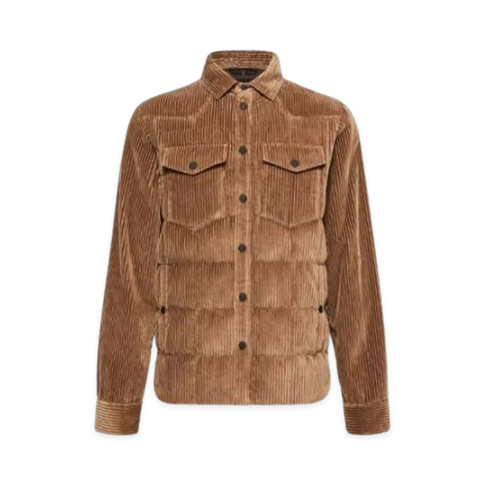 MONCLER GRENOBLE Jackets "Brown"