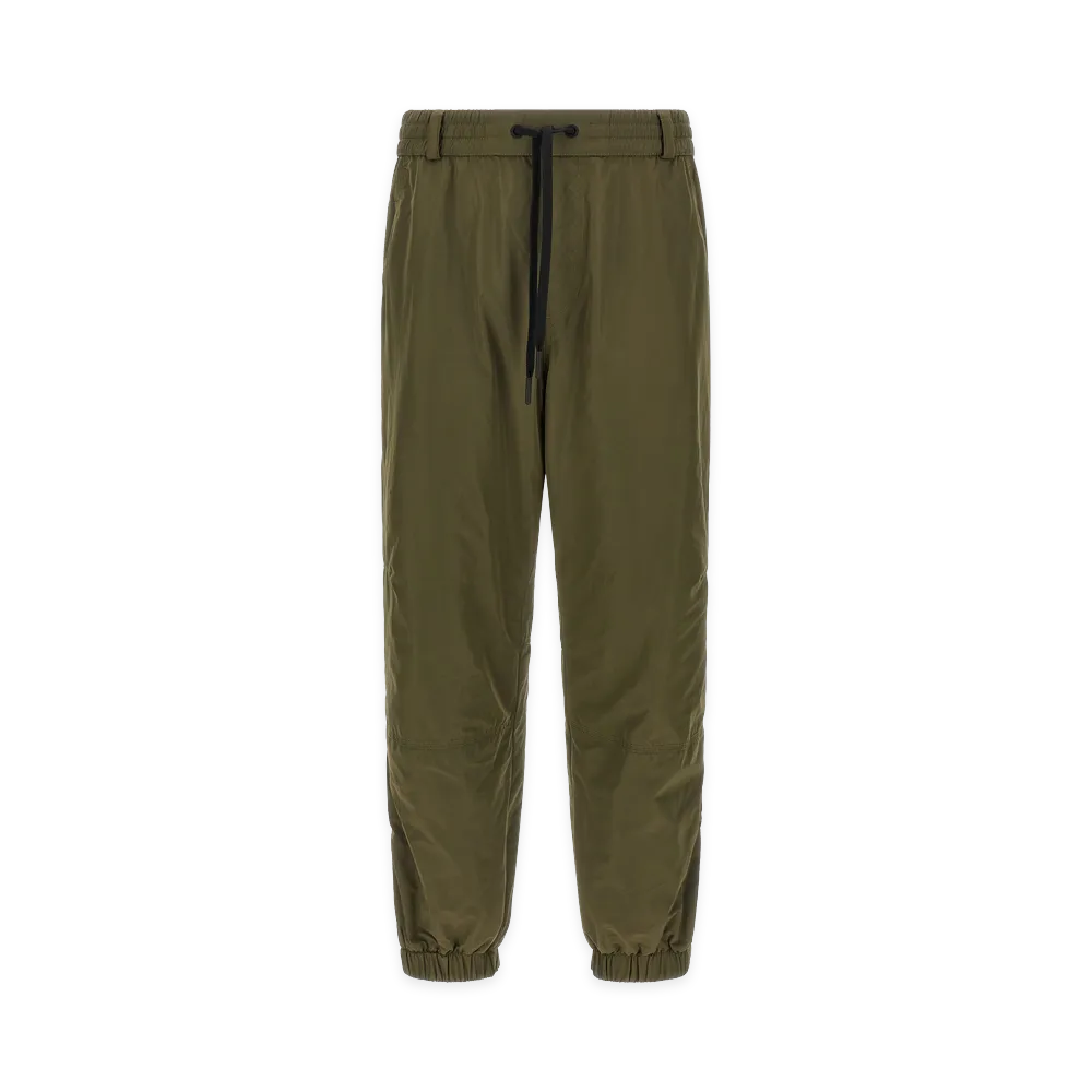 MONCLER Micro Soft Joggers "Green"