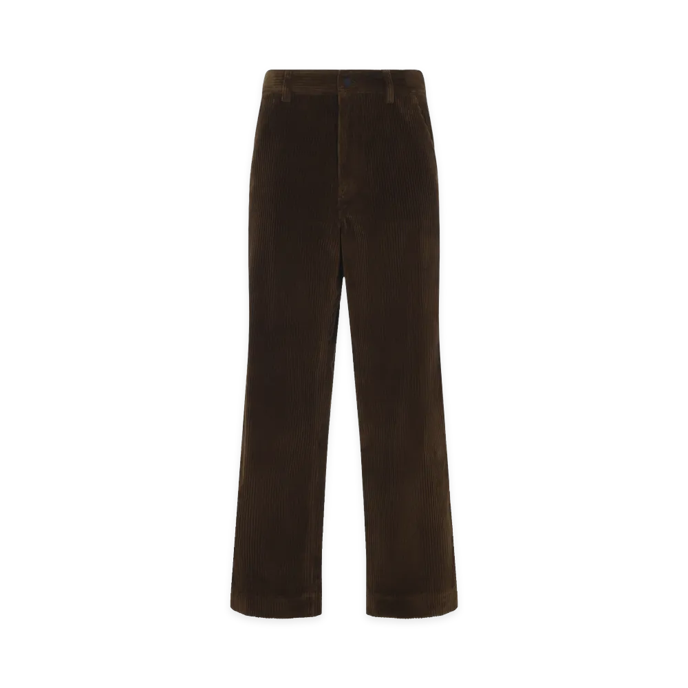 MONCLER GRENOBLE Trousers "Brown"