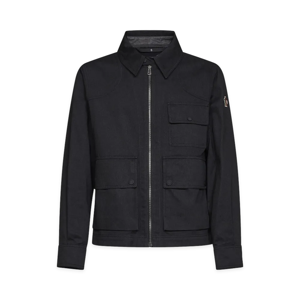 MONCLER GRENOBLE Shirts "Black"