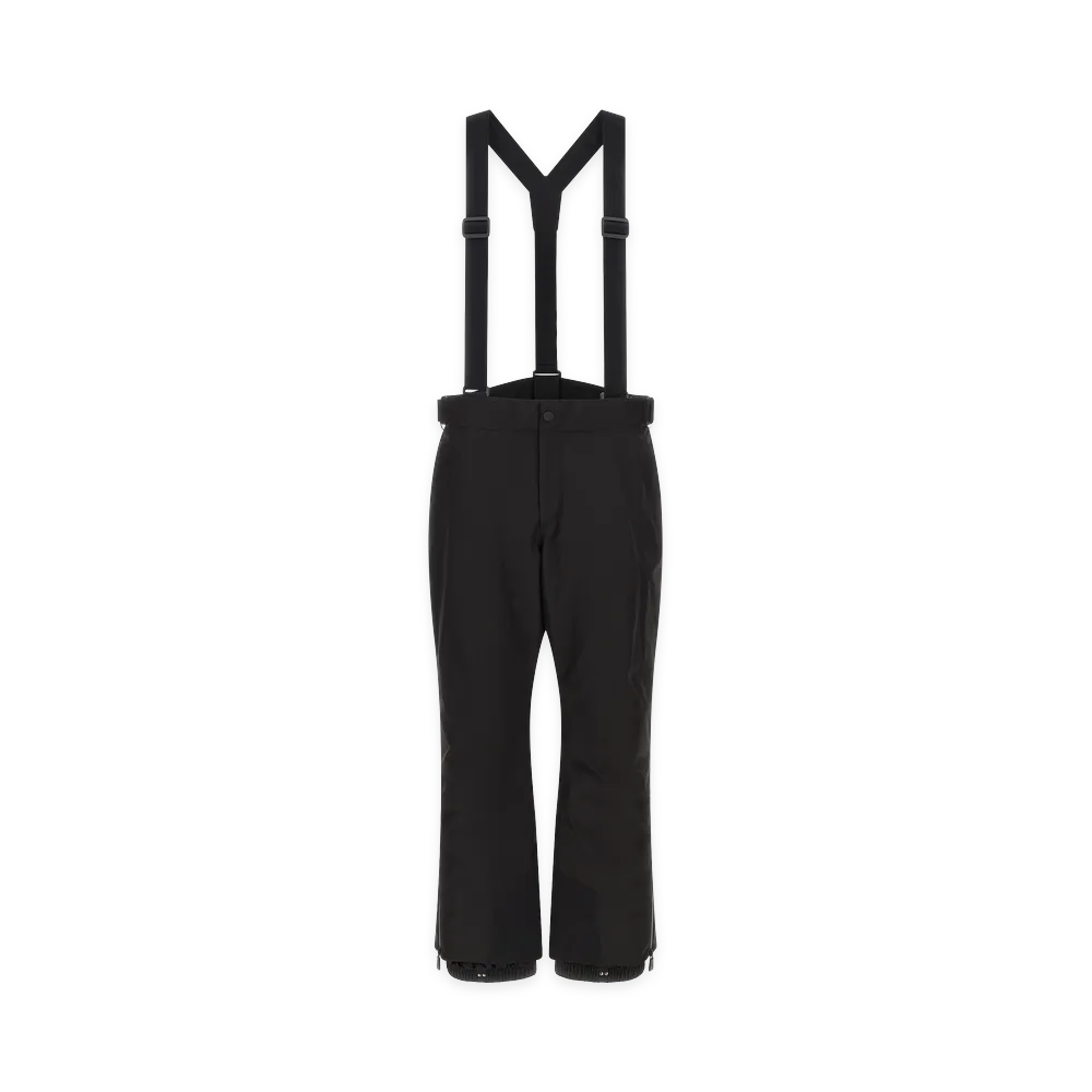 MONCLER Gore-Tex Ski Bib Shorts "Black"