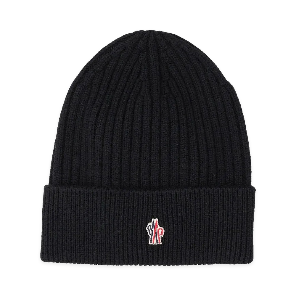 MONCLER Wool Hat "Black"