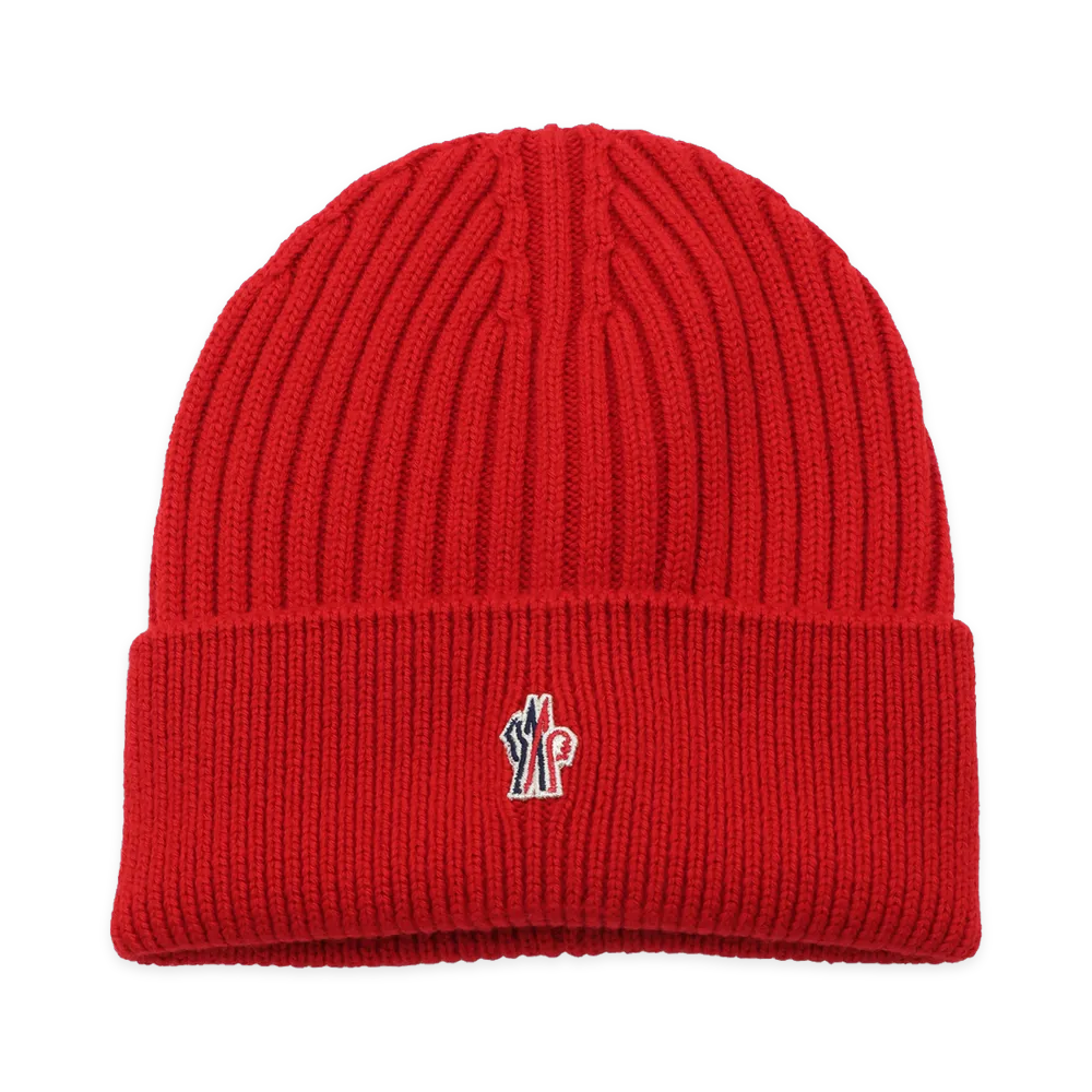 MONCLER Grenoble Hats "Red"