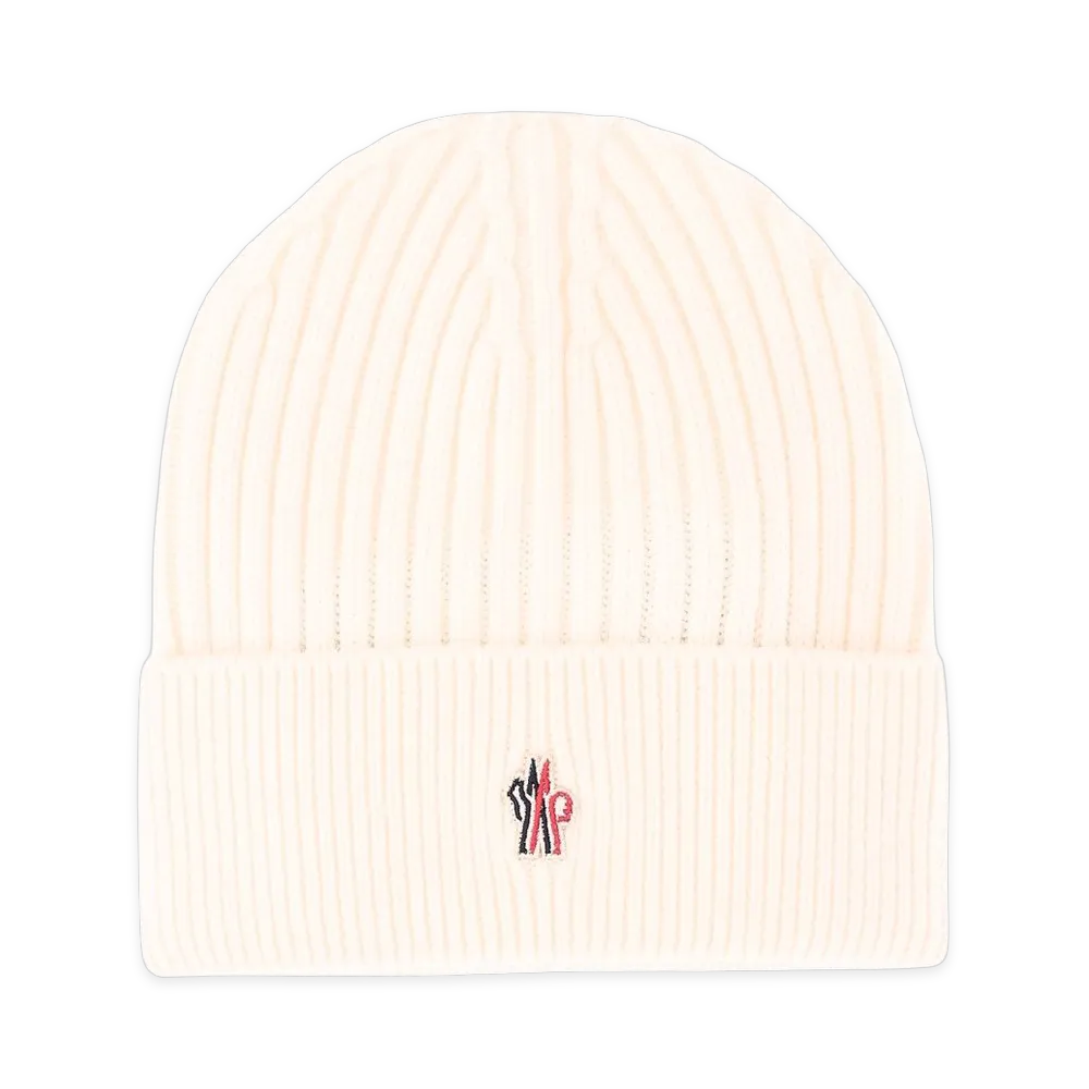MONCLER Wool Hat "White"