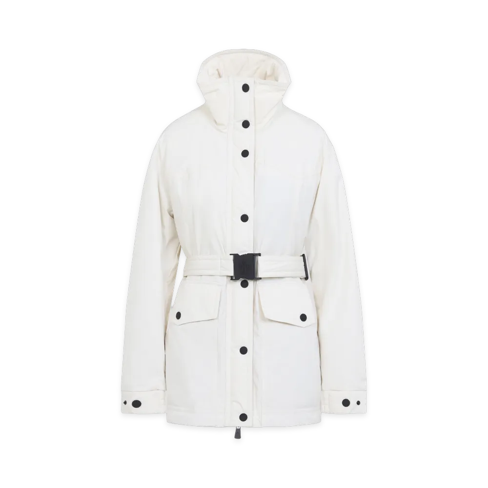MONCLER Women's Natural Caramany Jacket "Beige"