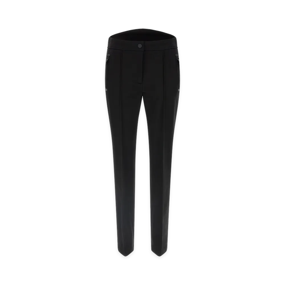 MONCLER Women's Technical Twill Pants "Black"