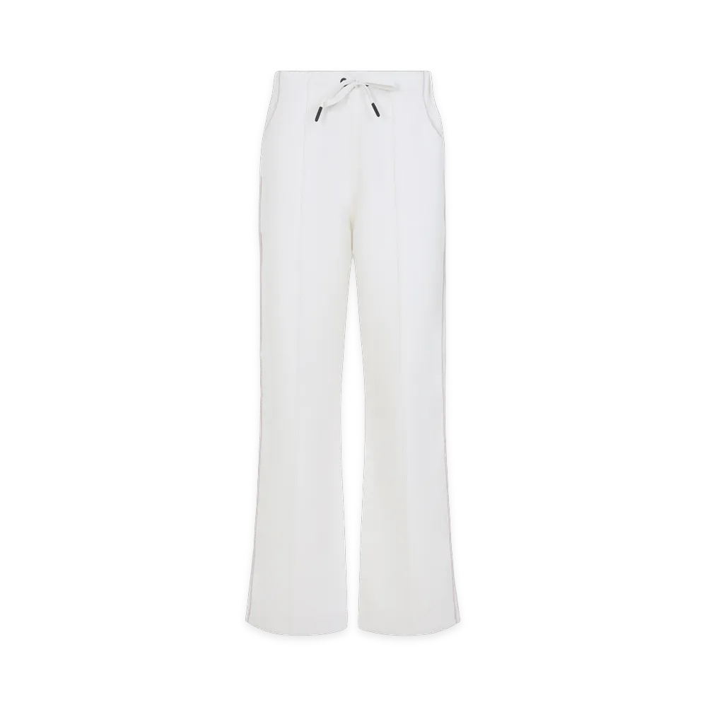 MONCLER Women's Sweat Bottoms "White/Cream"