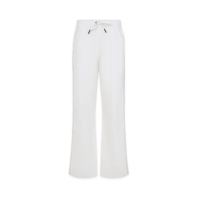 MONCLER Women's Sweat Bottoms "White/Cream"