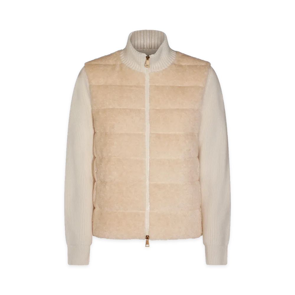 MONCLER Women's Sweaters "Ivory"