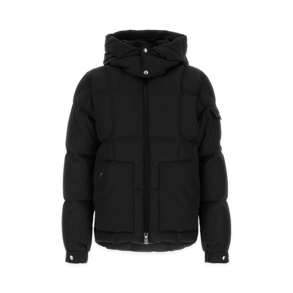 MONCLER Polyester Blend Dravenis Down Jacket "Black"