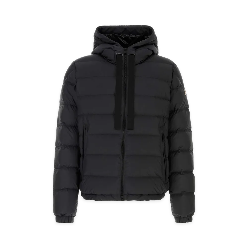 MONCLER Polyester Zeflor Down Jacket "Black"