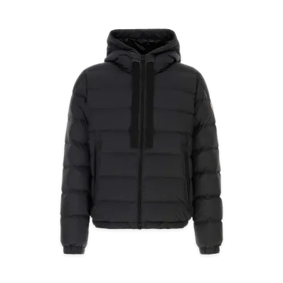 MONCLER Polyester Zeflor Down Jacket "Black"