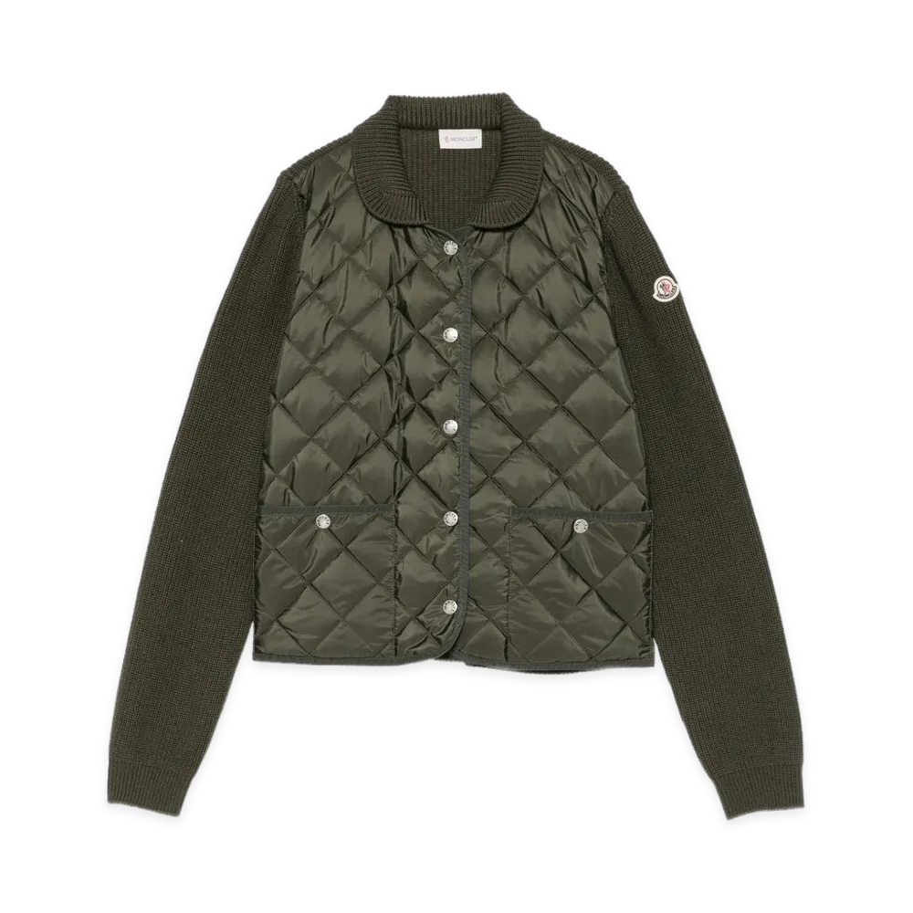 MONCLER Women's Coats "Khaki"