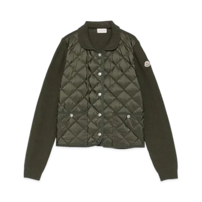 MONCLER Women's Coats "Khaki"