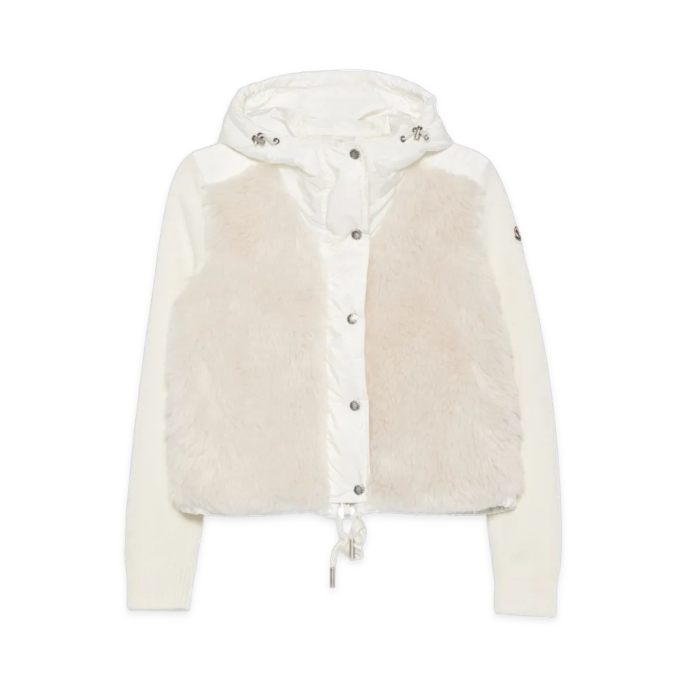 MONCLER Women's Coats "White"