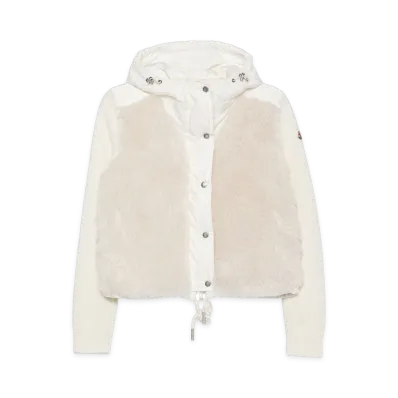 MONCLER Women's Coats "White"
