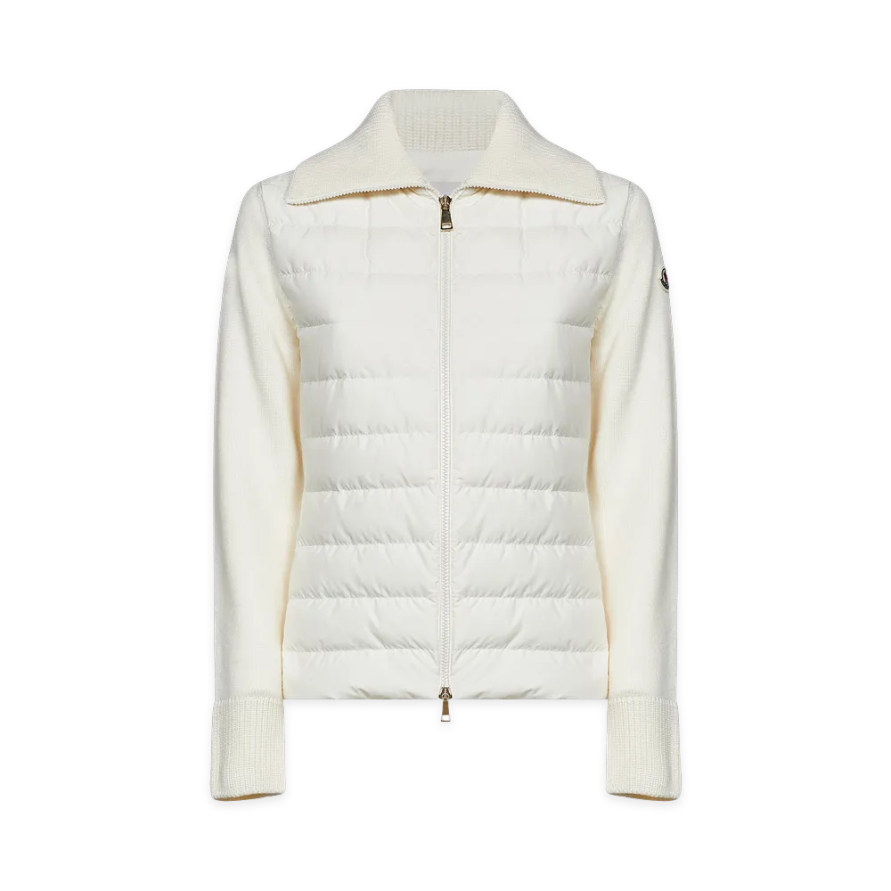 MONCLER Women's Coats "White"