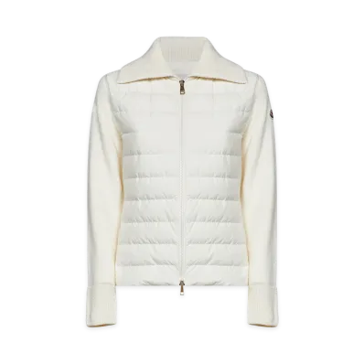 MONCLER Women's Coats "White"