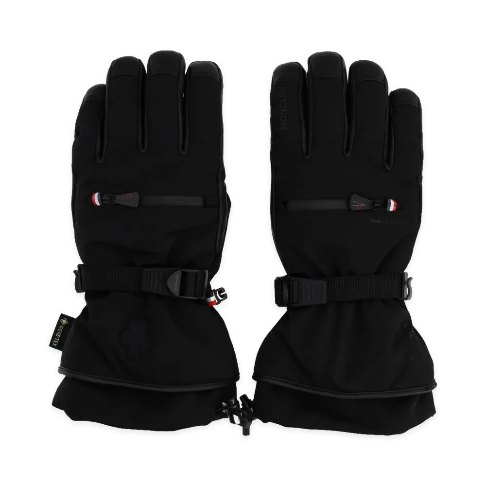 MONCLER Guanti Imbottiti "Black"