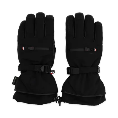MONCLER Guanti Imbottiti "Black"