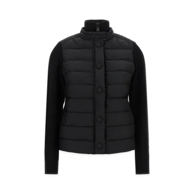 MONCLER Women's Padded Cardigan "Black"