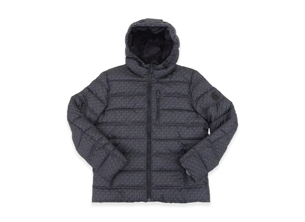 MICHAEL KORS Women's Reversible Jacket "Black"