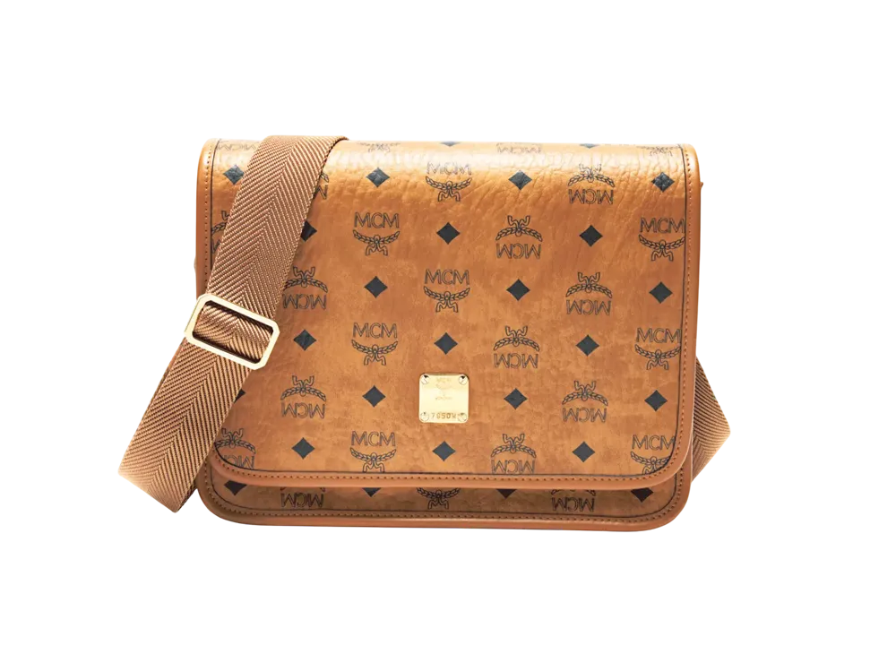 ＭＣＭメッセンジャーバック MCM/エムシーエム/Klassik Messenger in Visetos