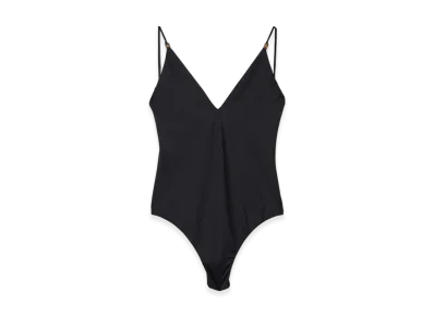 MIU MIU Women's One-Piece Swimsuit "Black"