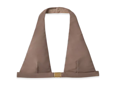 MIU MIU Women's Jersey Bra "Clay Grey"