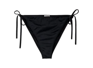 MIU MIU Women's Jersey Panties "Black"