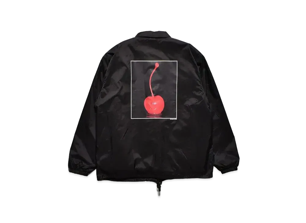 MINEDENIM Carlijn Jacobs x Stie-lo Boa Coach Jacket "Black"