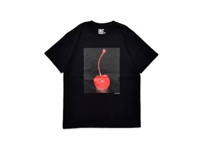 MINEDENIM Carlijn Jacobs x Stie-lo Cherry Tee "Black"