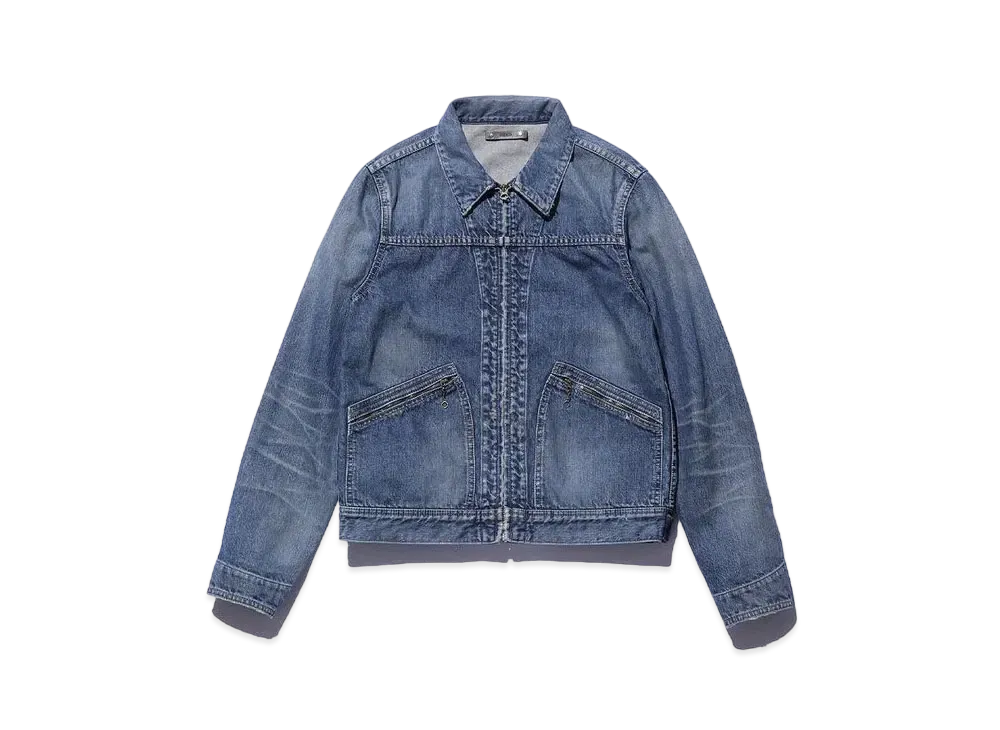 MINEDENIM 802 ZP-GJKT USD "Blue"